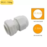 Ốc Siết Cáp Nhựa PG11